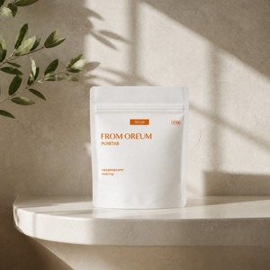 [FROM OREUM] Hygiène dentaire, articles de toilette pour hôtel, salle de bain des invités, dentifrice solide de voyage, pack de recharge - Product Image 2