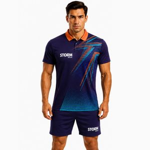 Men-Personalized Uniform with Team Name Men <b>Tennis</b> Uniform High Quality Customizable <b>Table</b> <b>Tennis</b> Badminton <b>Tennis</b> Wear 2026 - Product Image 2