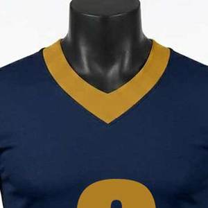 Camiseta Deportiva Personalizada con Nombre de Equipo, Jersey de Fútbol Americano de Alta Calidad para Hombre, Diseño Personalizado, Ropa de Equipo - Product Image 4