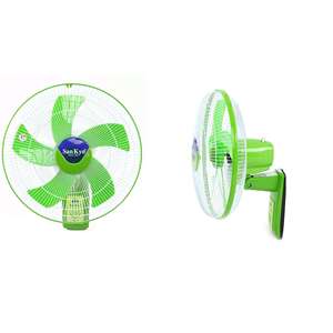 16-Inch Portable <b>Outdoor</b> Strong Wind Durable <b>Plastic</b> Mechanical Classic Single String Electric <b>Table</b> Fan 3-Speed Low Price - Product Image 2