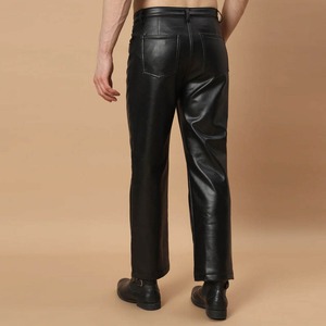 Pantalons en cuir pour hommes légers et très vendus, en vente en ligne, pour un usage décontracté, qualité supérieure - Product Image 5