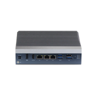 Mini PC Embebido a Precio Económico, Win 10/11, Linux Ubuntu, X86, Intel N97, I3-N305, DDR5-4800 hasta 16GB, 3 RJ45, Montaje en Riel DIN, en Stock