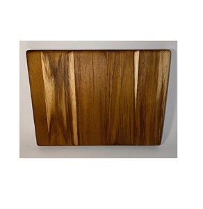 Tabla de cortar de madera cuadrada para verduras, hecha en India, personalizada, moderna y única. - Product Image 2