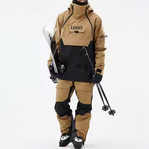 New High Quality Custom Fit Mens Bomber <b>Jacket</b> Canvas Waterproof Outer Layer Windproof Warm Design Front Private Label Options - Product Image 2