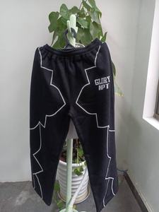 Veste d'hiver pour homme, ensemble de jogging zippé, 100% coton, bande réfléchissante, fabricant de marque privée, ensemble de survêtement 2 pièces - Product Image 6