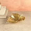 Premium Brass Cigar <b>Ashtray</b> with Lid Heavy Duty Metal Smoking <b>Ashtray</b> for Home Office Bar Decor - Product Image 4