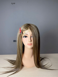 Msmary Cabello Virgen Peruano Indio Remy Natural Ondulado Liso con Doble Trama y Puntas de Una Sola Capa, Todos los Colores - Product Image 5