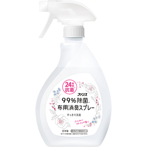 FANS Spray Désodorisant Écologique pour Tissus 0%-5% d'Ingrédients Parfum Mer Fraîche Fabriqué au Japon pour l'Entretien des Vêtements - Product Image 1