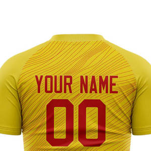 Uniforme de Fútbol Personalizado de Alta Calidad con Logotipo, Secado Rápido, Transpirable, para Clubes, Equipos, Sublimado, Juvenil, Adulto, Academia, Entrenamiento Deportivo - Product Image 4