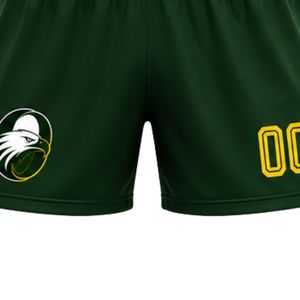 Ensemble maillot et short de football sublimé vert et jaune pour homme – Tenue de sport à manches courtes pour match et entraînement - Product Image 3