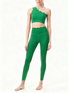 Conjunto Deportivo de 2 Piezas de Alta Calidad al por Mayor, Leggings Deportivos, Ropa de Yoga, Conjunto de Ropa Deportiva Activa para Gimnasio, Conjuntos de Yoga para Mujer 2026 - Product Image 4