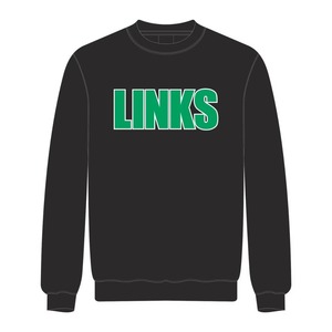 Sweat-shirt décontracté pour femme The Links Incorporated 100 % coton avec broderie chenille blanche - Vêtements d'organisation professionnelle Civic - Product Image 2