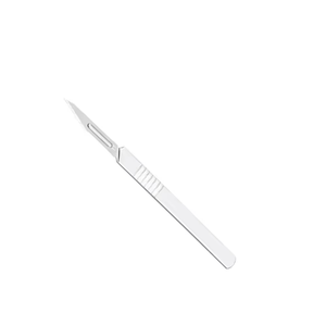 Asa de Repuesto Premium BP No. 3 - Mango de bisturí Bard-Parker de acero inoxidable para soporte de hojas quirúrgicas de precisión, mango de bisturí BP - Product Image 3