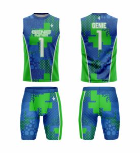 Uniformes de Fútbol 7 contra 7 Personalizados de Alta Calidad, Transpirables, Sublimados, de Compresión, Tallas Grandes para Uniformes 7 contra 7 - Product Image 1