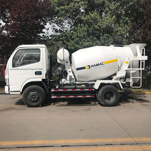 Camión Mezclador de Concreto Hamac de 8 Metros Cúbicos, Equipo de Mezcla Volumétrica Móvil - Product Image 1