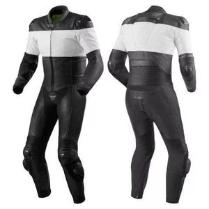 Combinaison de moto en cuir respirante et à séchage rapide pour adultes unisexe, de qualité supérieure, protection intégrale, couleur personnalisée, service OEM sur mesure - Product Image 4