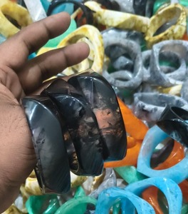 Antique Handmade High Quality <b>Resin</b> Bangles with Model Hand Model Design for Girls Women for Party by ABDUL REHMAN ENTERPRISES - Product Image 2