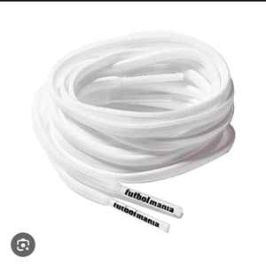 Cordones de metal plateados troquelados para botas y zapatillas, trenzados, para senderismo al aire libre, cordones de repuesto, color personalizado directo de fábrica - Product Image 1