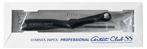 Navaja de Afeitar Recta Vintage Luminex Impex con Mango de Concha de Abulón y Acero al Carbono, Lista para Usar en Barberías y Salones - Product Image 2