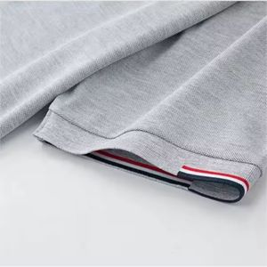 Fabricant direct d'usine, polos pour hommes de qualité professionnelle, couleurs et designs demandés par les clients, polos de qualité supérieure. - Product Image 3