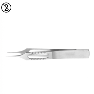 Hoskin # Pinzas Quirúrgicas Oftálmicas Rectas de Acero Inoxidable de 18 Piezas, Instrumento de Precisión para Cirugía Ocular, para Cirugía Médica - Product Image 3