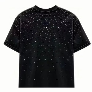 T-shirts pour hommes 2026 OEM, 100 % coton, 200 GSM, épais, unis, séchage rapide, respirants - Product Image 4