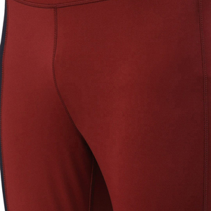 Leggings de compression pleine longueur pour hommes, rouge, bleu marine, gris, taille élastique, Spandex, Nylon, vêtements de sport - Product Image 4
