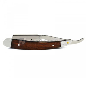 Folding Shaving Knife Double Edge Blade Shave Beard Cutter Manual Shaver Professional Stainless Steel Sharp Salon <b>Razor</b> Holder - Product Image 4