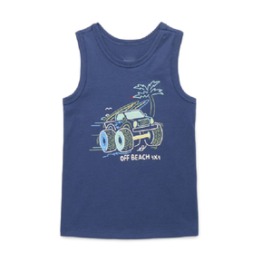 Camiseta sin mangas de diseño personalizado para niños, de primera calidad, último diseño, suave, para verano, para niños, de Bangladesh. - Product Image 4