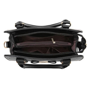 Sacs fourre-tout en cuir véritable pour femmes, personnalisables, haute qualité, fermeture éclair, bandoulière, vente en gros, personnalisation, prix bas, 2026 - Product Image 5
