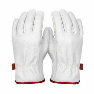 Best Performance Goatskin Leather <b>Driver</b> <b>Gloves</b> Soft & Comfortable Heat Resistant Personal Protective Gardening <b>Gloves</b> - Product Image 1