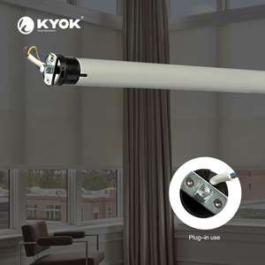 KYOK, precios a granel, proyectos de persianas para el Hogar Inteligente, motores tubulares personalizables de 35mm - Product Image 4