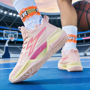 Zapatillas de Baloncesto Juveniles 2026, Antideslizantes, Resistentes al Desgaste, con Amortiguación y Rebote, Calzado Deportivo de Moda - Product Image 3