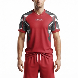 Ensemble d'uniformes de football personnalisés, maillot et pantalon sublimés, vêtements d'équipe, vêtements de sport pour l'entraînement et la compétition - Product Image 4