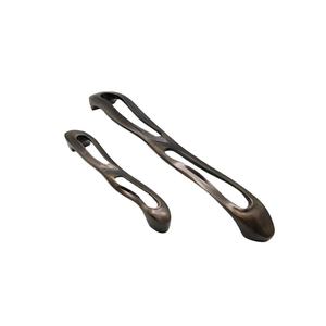 Manija Exterior de Puerta en Bronce y Latón, Manija Metálica para Oficina, Escuela, Restaurante, Hotel, Hospital, Tipo T-Bar - Product Image 1