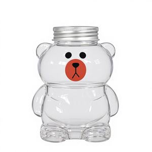 TINH DIEU VIETNAM OEM/ODM GL500-33 Bouteilles en plastique PET 500ml avec bouchon à vis en aluminium, personnalisables pour boissons, jus et thé, avec sérigraphie - Product Image 1