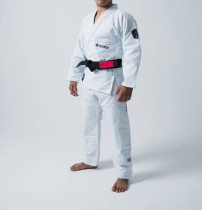 Kimono de BJJ 100% Coton Extensible pour Entraînement et Compétition, Séchage Rapide, Uniforme d'Arts Martiaux - Grande Vente - Product Image 2