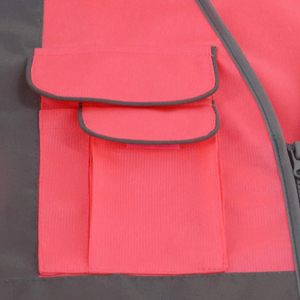 Chaleco de Seguridad Reflectante de Alta Visibilidad con Bolsillos, Ropa de Trabajo para Hombres y Mujeres, con Logotipo, Talla y Color Personalizables - Product Image 5