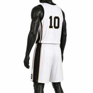 Camiseta de Baloncesto de Secado Rápido, Camisetas de Baloncesto Personalizadas con Impresión por Sublimación, Alta Calidad y Transpirables - Product Image 2