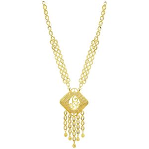 Collares Largos de Oro de 14K, 18K y 24K al por Mayor, Estilo Dubái, Joyería de Moda con Diseño Turco Tradicional, Oro Joyería - Product Image 5
