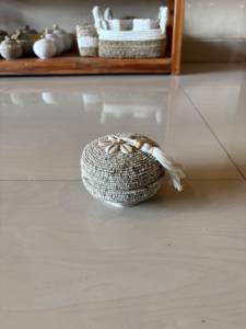 Juego de Cajas de Almacenamiento de Cosméticos de Bambú Ecológicas, las Más Vendidas en Indonesia, Contenedores de Madera Natural Hechos a Mano con Corte Láser para Maquillaje y Belleza - Product Image 2
