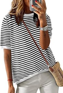 เสื้อยืดผู้หญิงผ้าเนื้อเรียบ DivaPulse ทรงหลวม สวมใส่สบาย ทันสมัย เหมาะสำหรับทุกวัน - Product Image 2