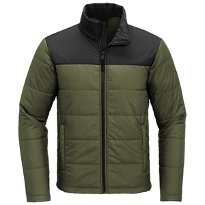 Mens Bubble <b>Jacket</b> Insulated Quilted Puffer Coat For Cold Weather Street Style Fashion Comfortable Winter Outerwear For Men - Product Image 6