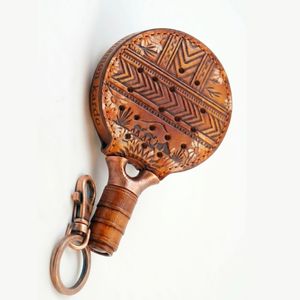 Llavero de Goma Personalizable de Primera Calidad para Raquetas de Tenis y Pádel con Logotipo Personalizado, Material Duradero, Tamaño Personalizado, Regalos para Eventos - Product Image 3