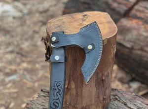 STEEL CRAFT INTERNATIONAL Hand-Forged Carbon Steel Flat Backed Hammer <b>Axe</b> 21" Ashwood Handle DIY Grade ODM 1 Year Woodworking - Product Image 4