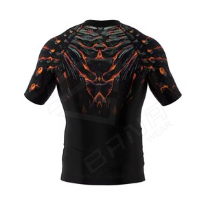 Camisetas de Compresión con Logotipo Personalizado Más Vendidas, Camisetas de Compresión Económicas, Camiseta Deportiva - Product Image 6