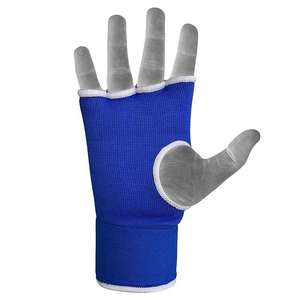 Guantes de Gel de Cuero Transpirables para Ciclismo, Guantes sin Dedos con Soporte de Compresión para Artritis y Correa para la Muñeca - Product Image 3