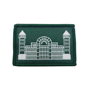 Parches Tejidos Personalizados para Bordado, Parches Tejidos con Diseño de Pico de Montaña para Ropa de Moda, Parches Tejidos para Jeans y Parches Termoadhesivos - Product Image 5