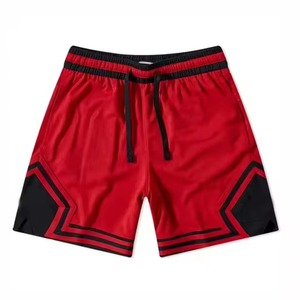 Pantalones Cortos Deportivos de Alta Calidad para Hombre, Talla Grande, 100% Algodón, Lona Sólida, Cintura Elástica, Bolsillo Lateral, Casuales - Product Image 1