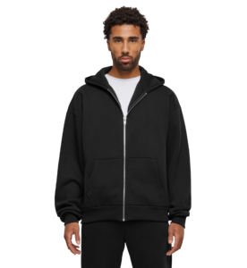 Sudadera Deportiva Personalizada con Capucha, Elástica en Cuatro Direcciones, Absorbente de Humedad, Corte Clásico, 89% Poliéster, 11% Elastano, Sudadera de Alto Rendimiento para Hombre - Product Image 3